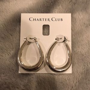 Dangle Hoop Earrings